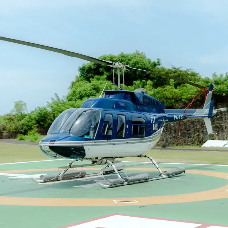 Air Transfer Helicopter Flight Bali